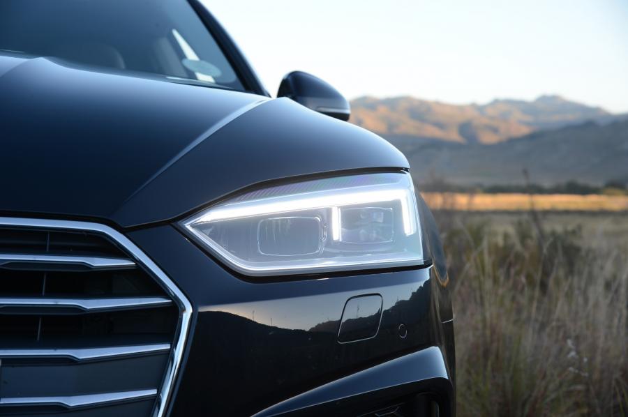 Детали экстерьера Audi A5 Coupe 2.0 TFSI S-Line 2017 года  (ZA) (фото 12 из 26)